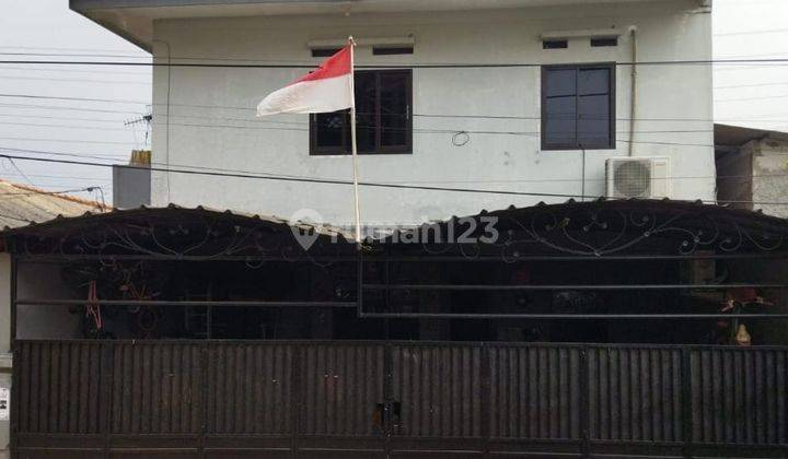 Dijual Cepat Rumah Kokoh 2 Lantai Strategis di Pancoran Mas Depok 2