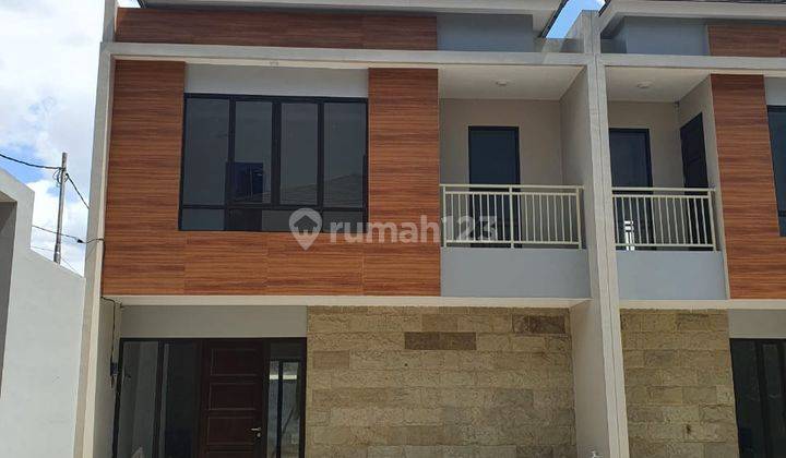 Rumah Baru 2 Lantai Siap Huni Lokasi Strategis Duri Kosambi 1