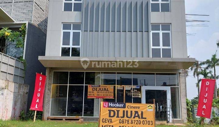 Gedung 3.5 Lt Pinggir Jln Cinere Raya Cocok Utk Kantor Usaha