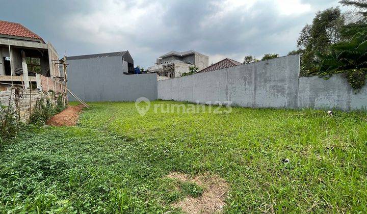 Tanah Kavling Siap Bangun Strategis di Villa Serpong Bsd 2