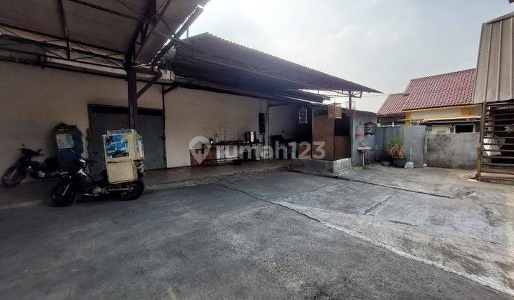 Gudang Ex Pabrik Roti Lokasi Strategis Dekat Toll Krukut 2