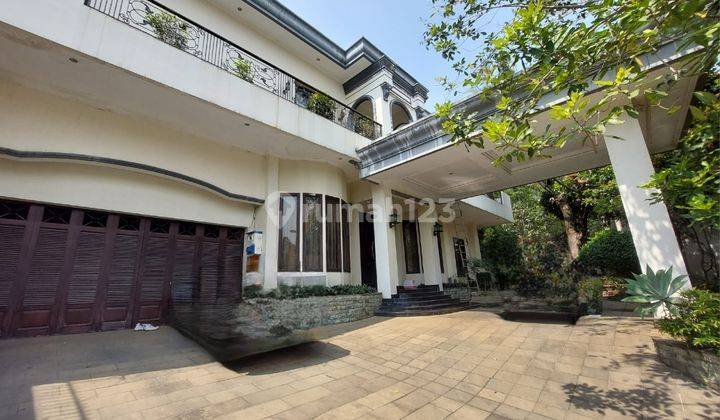 Dijual Rumah Mewah Siap Huni Dengan Kolam Renang di Villa Cinere Mas 2