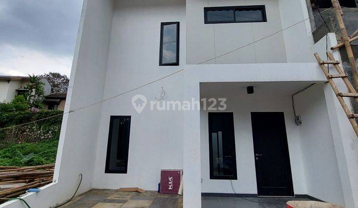 Rumah Baru 2 Lantai Siap Huni Dalam Cluster di Limo Cinere 1