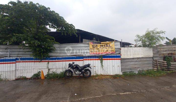 Tanah Lokasi Terbaik di Ciputat Cocok utk Mini Cluster, Kostan 2