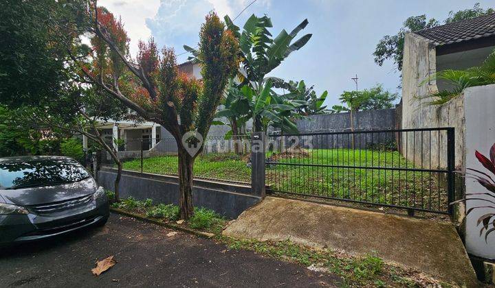tampak depan dijual tanah lokasi strategis dekat