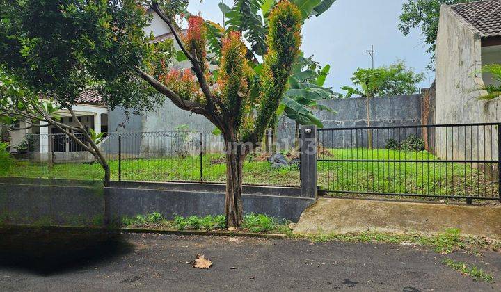 tampak depan dijual tanah lokasi strategis dekat