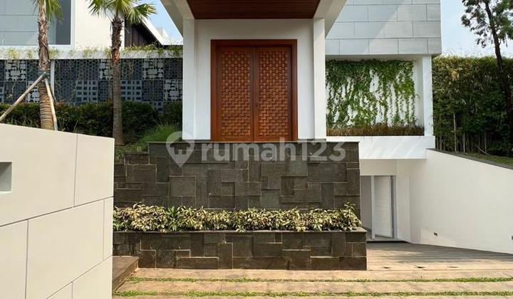 Rumah Mewah 2 Lantai Di Pondok Indah Jakarta Selatan