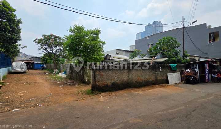 Dijual Tanah Sertifikat Shm Lokasi Strategis Dekat Pondok Indah
