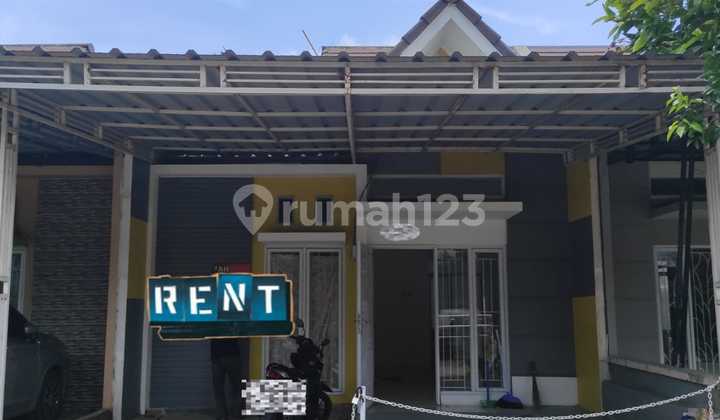 Rumah di Mutiara Gading City, Dalan Cluster Somerset 1