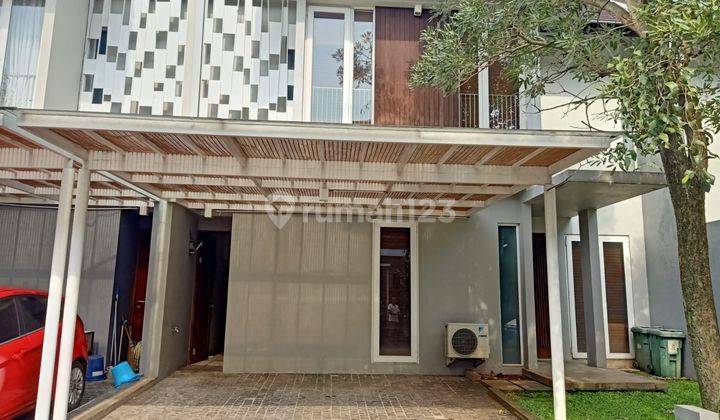 Rumah Bagus di Cluster Elite Bintaro 1