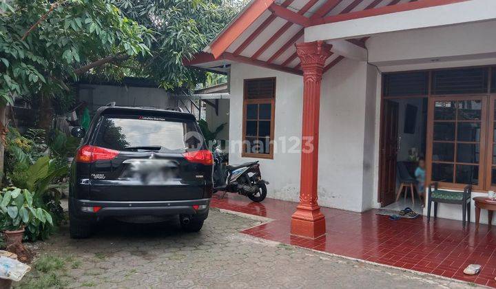 Rumah Murah Hitung Tanah dan Strategis @Pesanggrahan 2