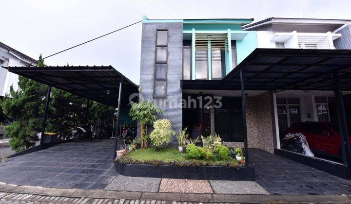 Rumah Hook Minimalis dalam Cluster dan Siap Huni @Ciputat 1