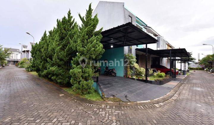 Rumah Hook Minimalis dalam Cluster dan Siap Huni @Ciputat 2