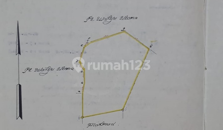 Kavling Siap Bangun dan Lokasi Strategis Di Perumahan Ciputat Baru