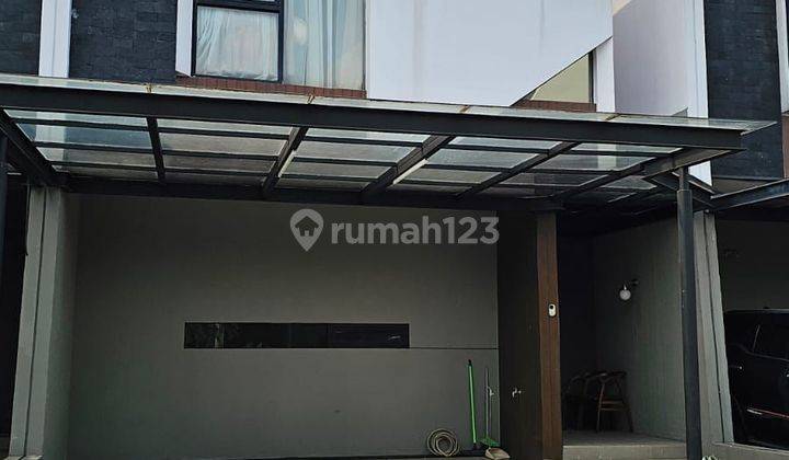 Rumah Cantik dengan Design Minimalis Modern dan Siap Huni @Rempoa 2