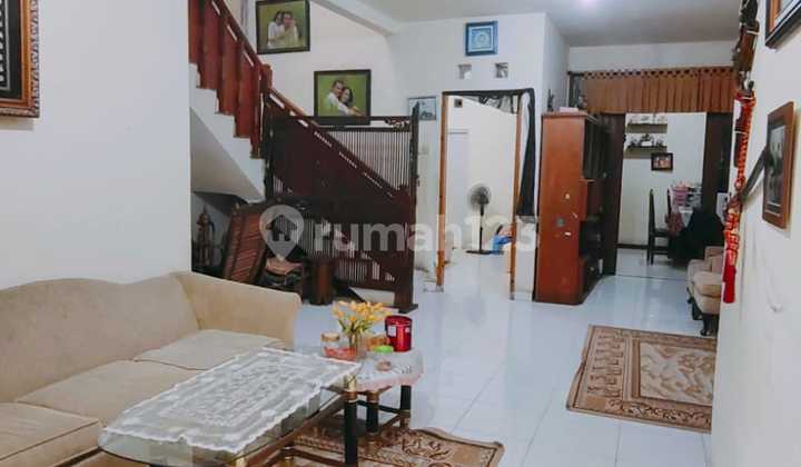 2-Story Ready-to-Occupy House in Pancoran Mas Housing Estate 2
