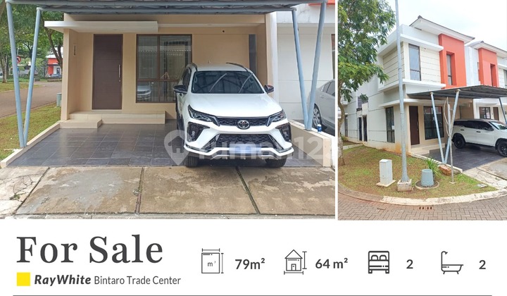 Rumah Siap Huni Hook di Graha Bintaro Tangerang Selatan 2