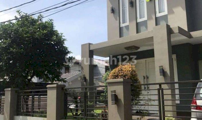 Rumah 2 Lantai Siap Huni Lokasi Strategis dan Asri @Pondok Aren Tangerang Selatan