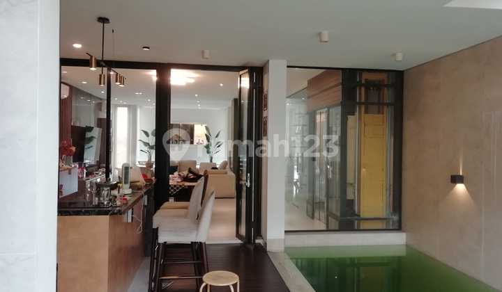 Rumah 4 Lantai Siap Huni Dan Hunian Nyaman Pondok Betung Tangerang Selatan