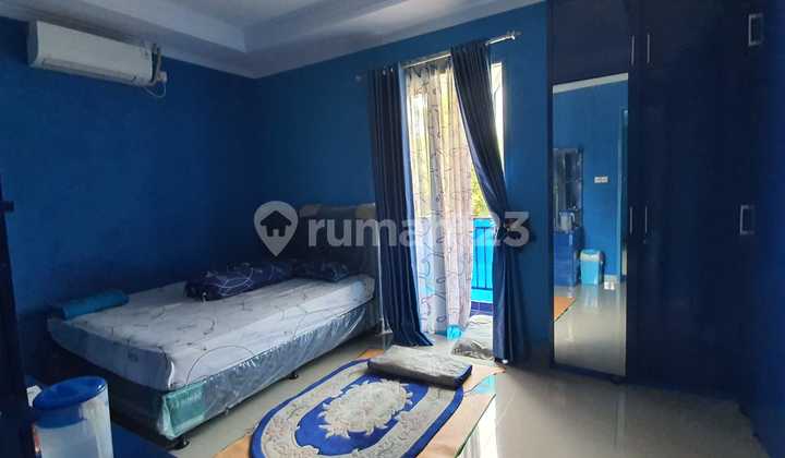 Selling Nice House Blue Nuance In Cluster Area Parigi Bintaro 2