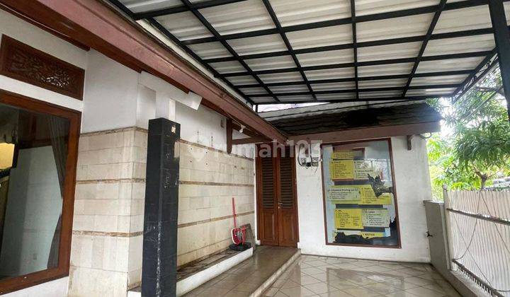 Di Sewa Rumah Siap Huni 2 Lantai Nyaman dan Asri @Sektor 2 Bintaro - Jakarta Selatan 2