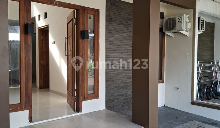 Rumah Siap Huni Bebas Banjir di Cluster Permata Bintaro Sektor 9 Tangerang Selatan