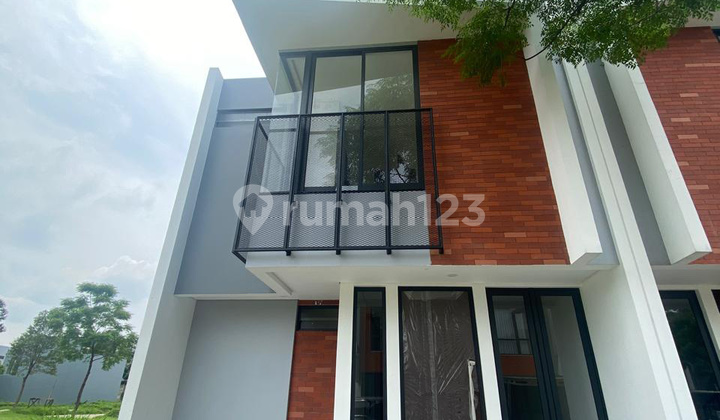 [DISEWA] Rumah Siap Huni Posisi Strategis di Bintaro Jaya Sektor 7 1