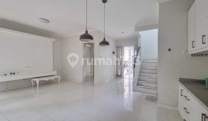Rumah Semi Furnished Murah di Cluster Discovery Bintaro Tangerang Selatan