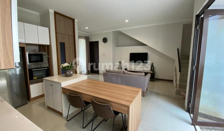 2-Story House with Solar Panel Facilities and Garden in Bintaro