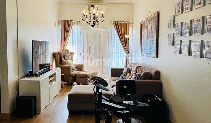 SALE Rumah Siap Huni Bebas Banjir Di Dalam Cluster Graha Raya Bintaro Tangerang Selatan