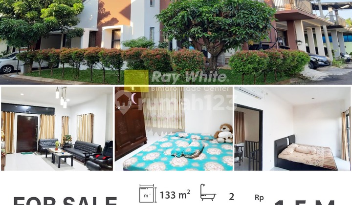 Rumah Siap Huni Dekat Stasiun Pondok Ranji - Tangerang Selatan  1