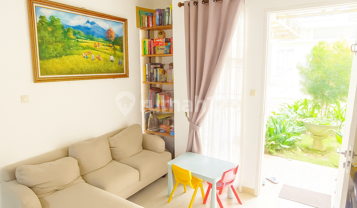 Rumah Bagus Bersih Dalam Cluster Siap Huni di Pondok Aren Tangerang Selatan