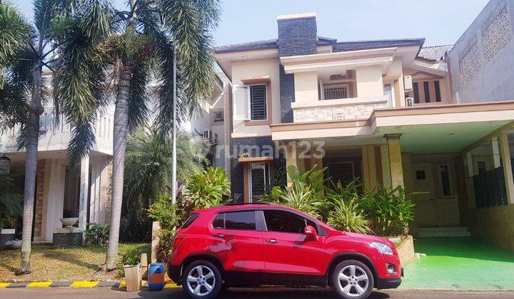 Rumah Siap Huni Bertingkat Graha Bintaro Tangerang Selatan 1