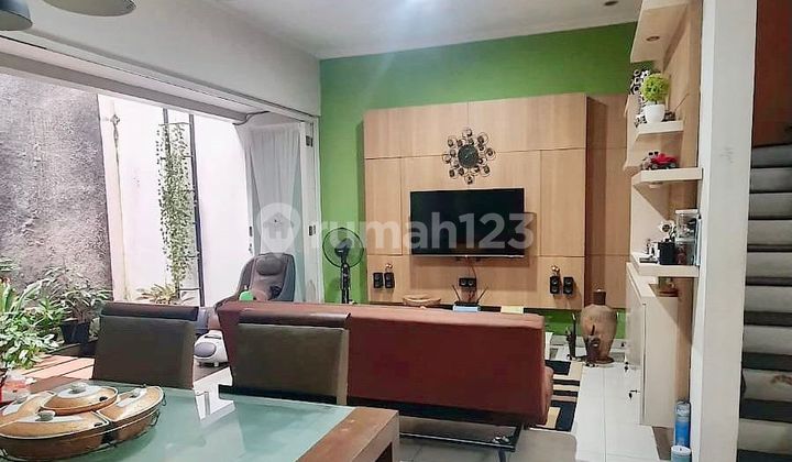Rumah Cantik Murah Bebas Banjir Di Emerald Bintaro