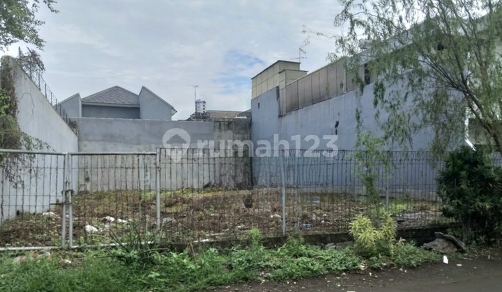 Kavling Siap Bangun di Daerah Hunian yang Tenang di Pulomas Barat, 14X29m2; Dekat ke Berbagai Fasilitas