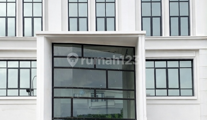 Ruko Dua Muka Sedayu City, Kelapa Gading