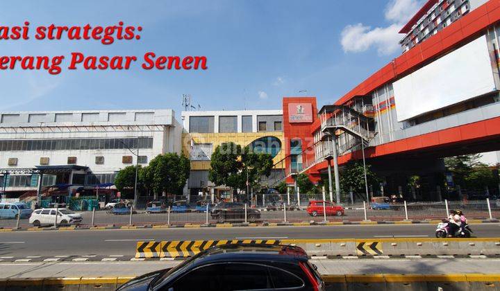 Ruko Atrium Segitiga Senen, Luas 5x17m2 1