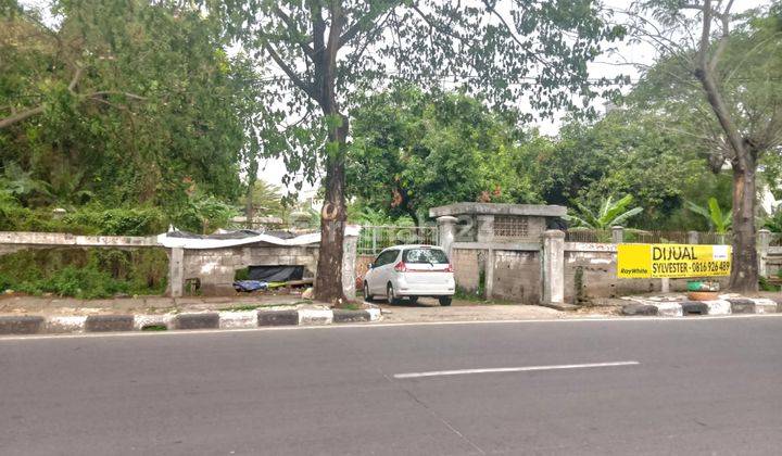 Kavling luas siap pakai di Jl Raya Peta Barat, Pegadungan Kalideres, Cengkareng, Jakarta Barat. 2