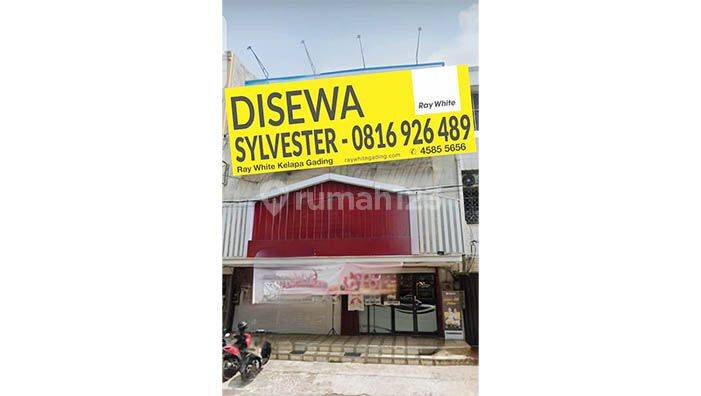 Ruko Gandeng Boulevard Raya, Kelapa Gading Luas 9x17m2 1