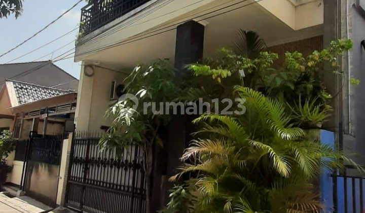 Rumah apik di Jalan Sungai Indragiri, Semper, Cilincing. Luas 78m2. Sudah renov total 1