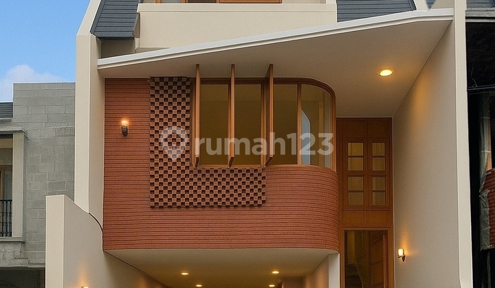 Dijual Rumah 100% brand new di Cipinang Timur, Cipinang