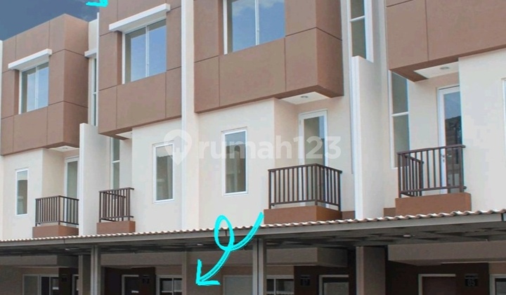 Rumah Sedayu City Cluster Winterville, Kelapa Gading. Tipe Azalea