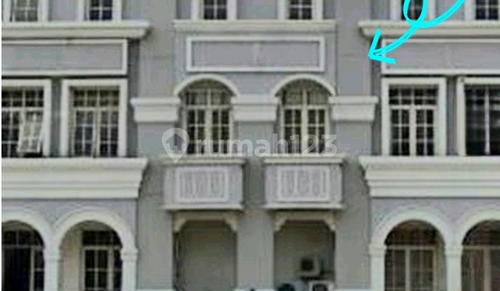 Ruko Moi Boulevard Barat, Kelapa Gading. Hadap Jalan Raya. Rapih, Siap Pakai.