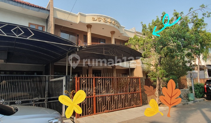 Rumah Desain Klasik di Gading Kirana Barat, Kelapa Gading. 9X17. Rapih. Terawat. Tersewa Sampai Mid May 2026