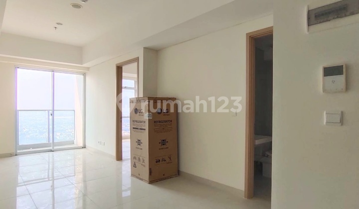 Apartemen Sedayu City - Kelapa Gading, Tower Melbourne, lt 27, Hoek, Semi Furnished, Brand New