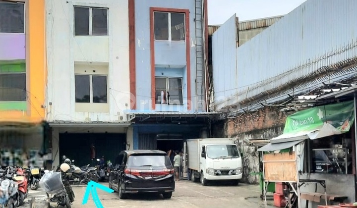 For Rent: Sunter Kemayoran Shop House, Sunter Jaya