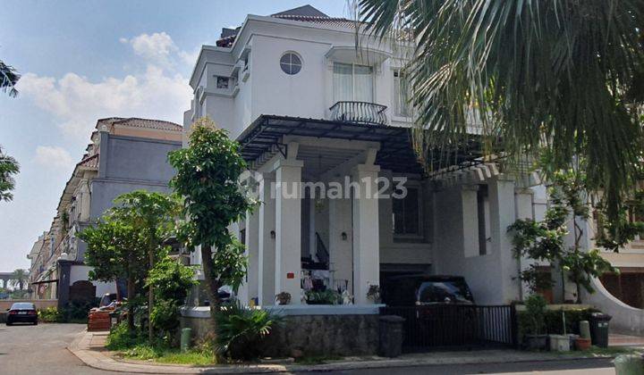 Rumah Bukit Gading Mediterania, Valencia, Kelapa Gading Luas 8x15m2 1