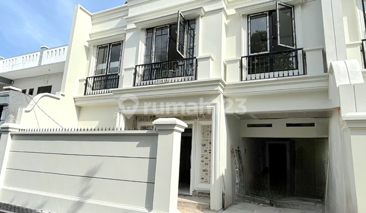 Dijual Rumah 100% brand new di Cempaka Putih Tengah Dijual Rumah 100% brand new di Cempaka Putih Tengah