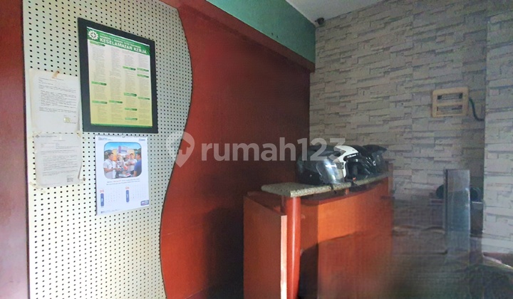 Ruko Gading Kirana Timur, Kelapa Gading Luas 5X15m2