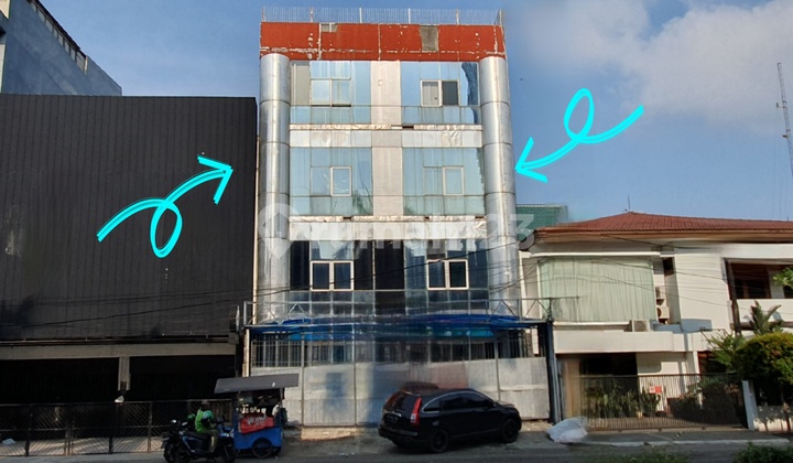 Gedung 4 Lantai Jl Boulevard Raya, Kelapa Gading Luas 10x20m2 Gedung 4 Lantai Jl Boulevard Raya, Kelapa Gading Luas 10x20m2